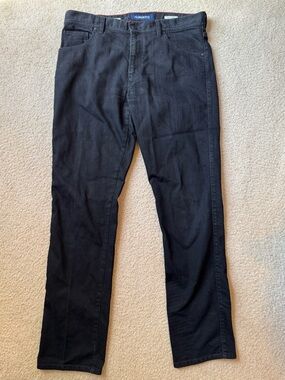 Alberto T400 Modern Fit Jeans 36x34 Stone Black Wash